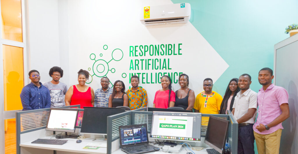 RAIL and Panoply Digital team in the lab