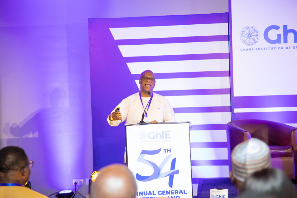 Prof. Jerry John Kponyo advocates for AI in all Engineering Fields