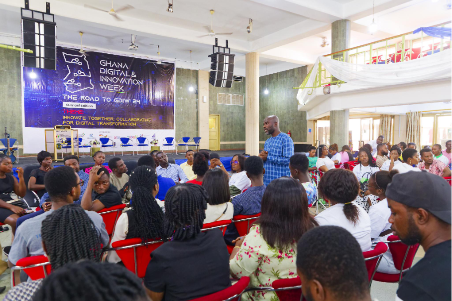 RAIL KNUST Participates in the Ghana Digital and Innovation Week at Kumasi Technical University