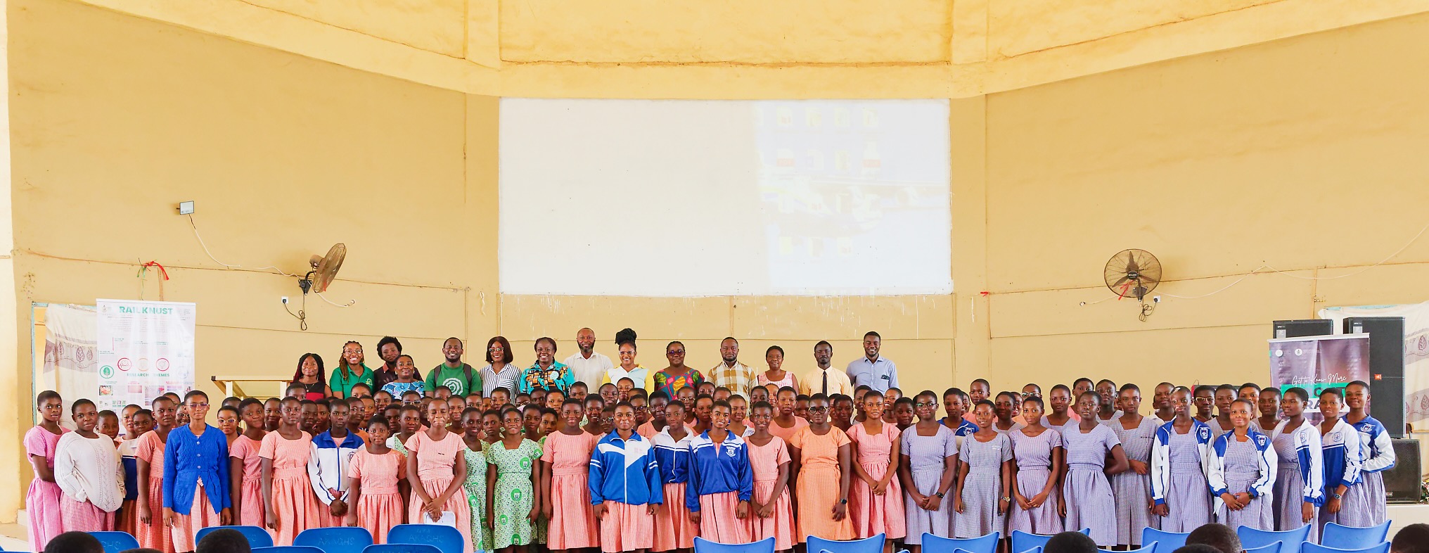 Group photograph of participants at the launch