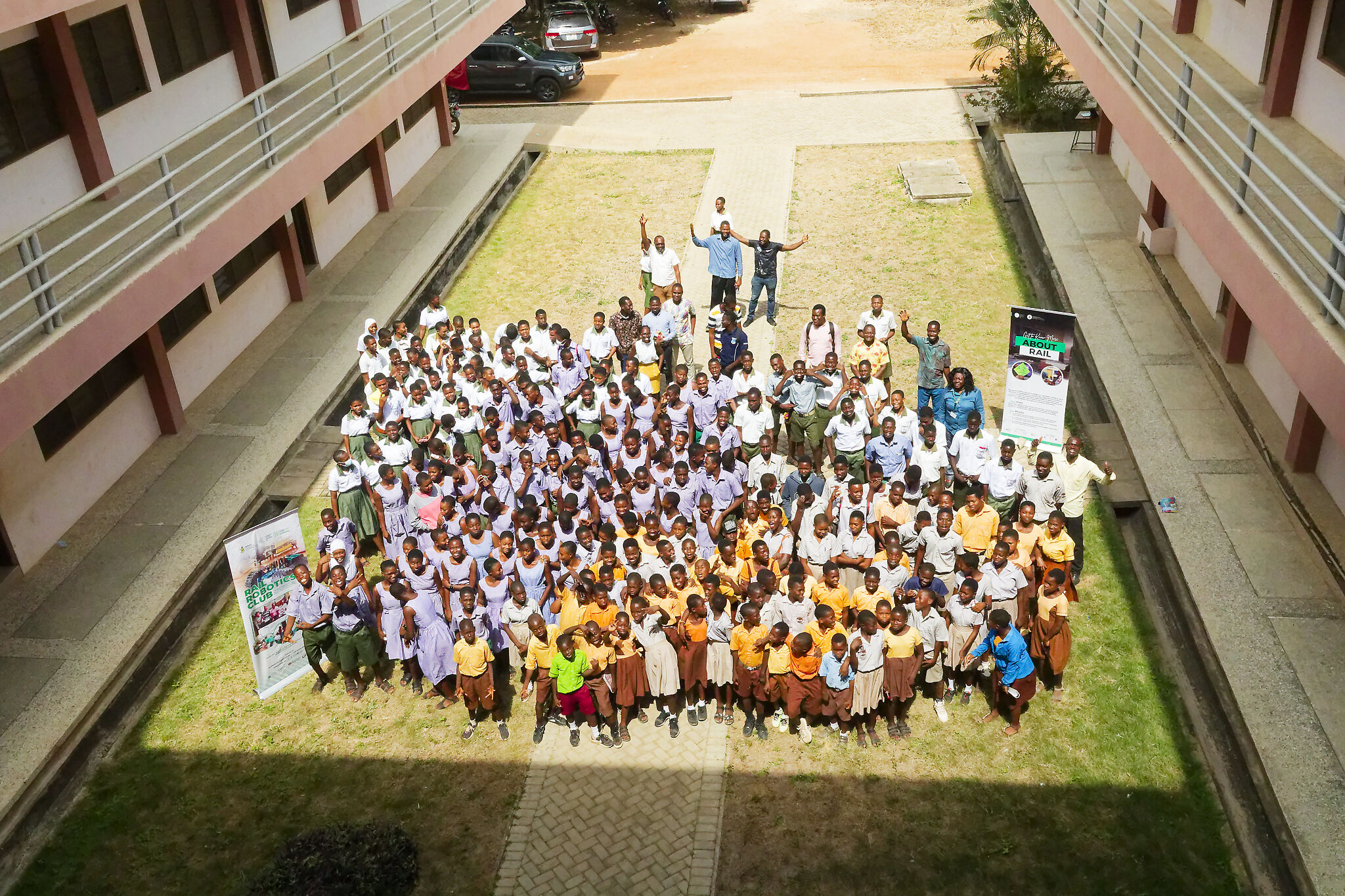 AI4SD Launches RAIL Robotics Clubs to Promote STEM Education in the Volta Region