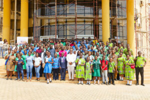 Group photograph of participants at the event