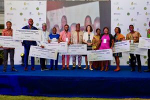 Awardees with dignitaries at the Awards and Dinner Ceremony