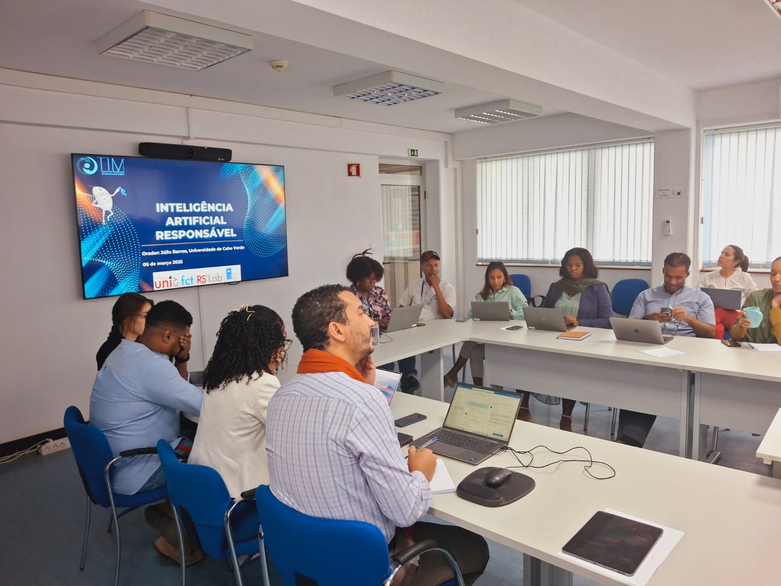 RS²LAB Participates in Workshop on Artificial Intelligence and Sustainable Development