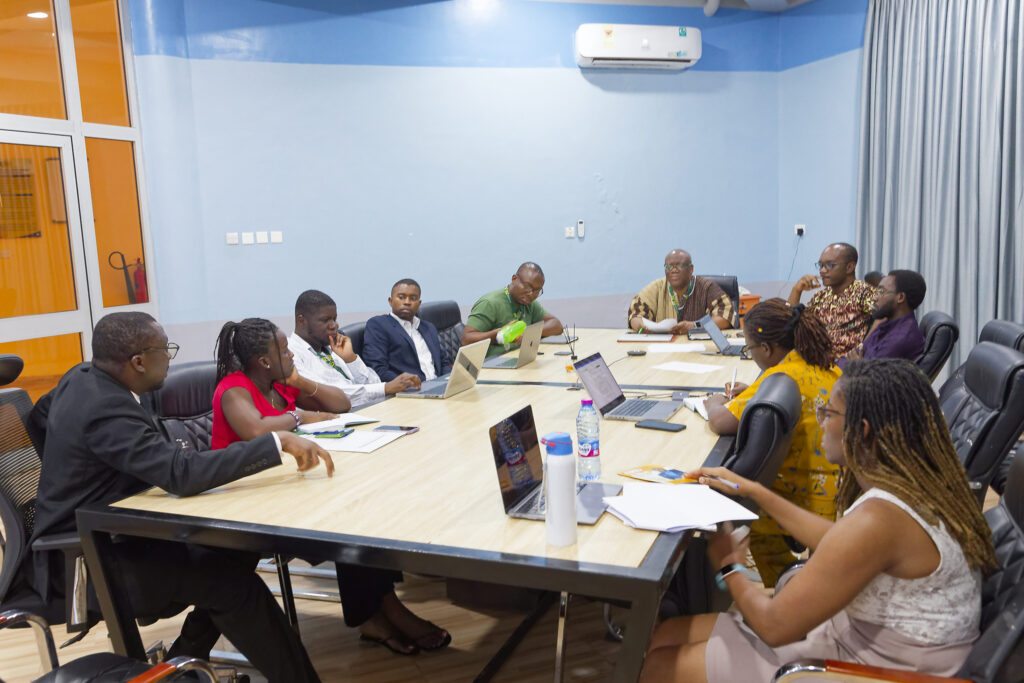 Dr. Arlindo Veiga present at the RAIL Management Meeting