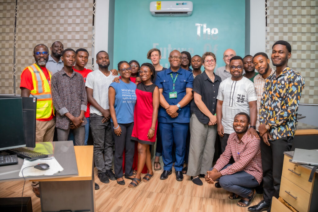 RAIL KNUST Hosts Centre for Digital Language Inclusion (CDLI) on Advancing Language Technology for Impaired Speech