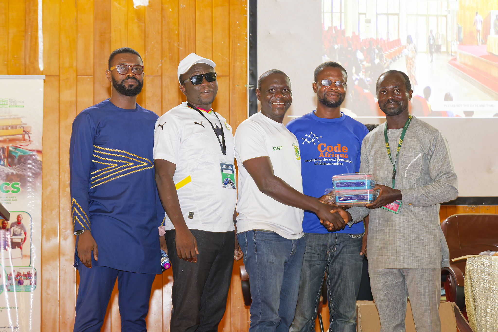 RAIL Robotics Schools Receive Arduino Kits from RAIL to Enhance AI and Robotics Training