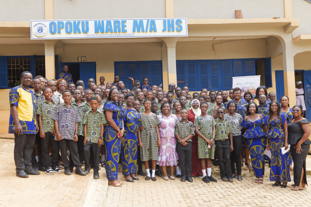 RAIL Robotics Club Launched at Opoku Ware Basic School to Empower Young Innovators
