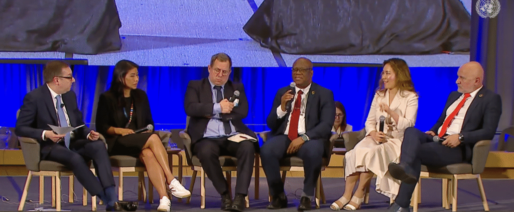 Prof. Jerry John Kponyo Advocates for Responsible and Inclusive AI at STI Forum 2025