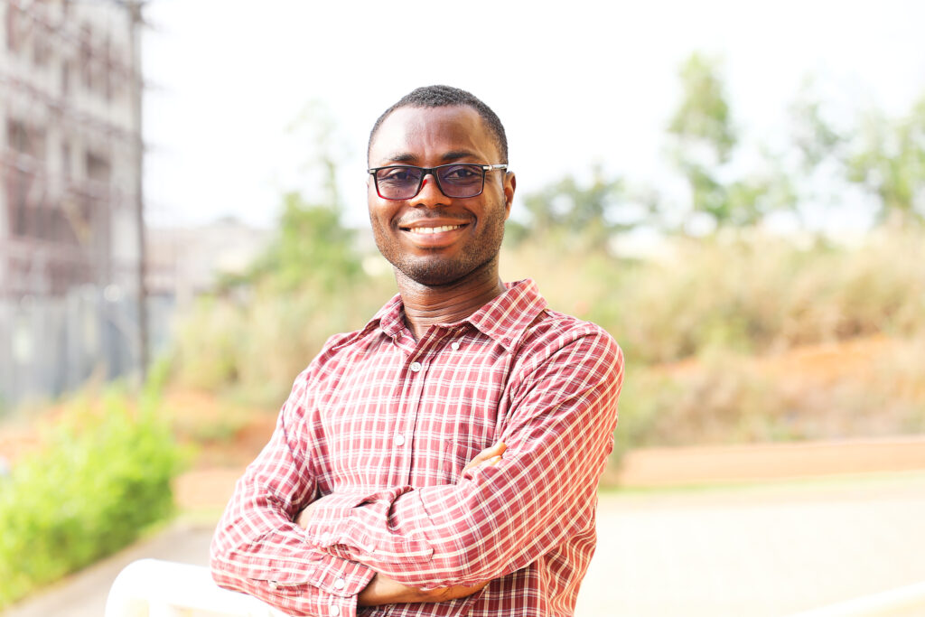 RAIL STUDENT PROFILE: Julius Adinkrah
