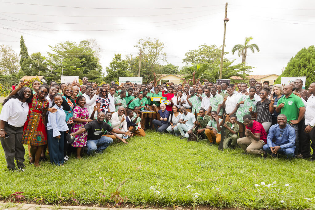 Group photograph after the event
