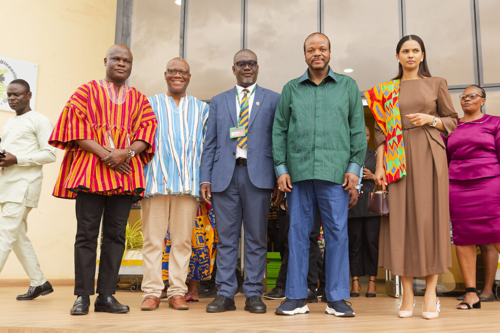 King Mswati III of Eswatini Visits KEEP and Tours the Responsible AI Lab (RAIL)