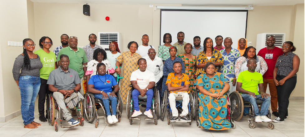 Photograph of the Association of the Physically Challenged