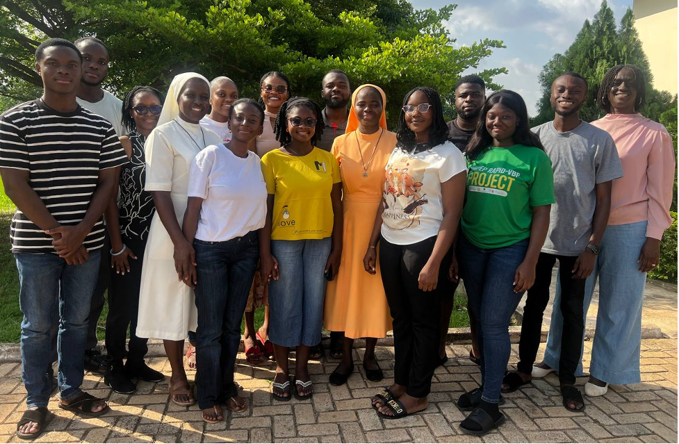 Group Photograph of the Training Team