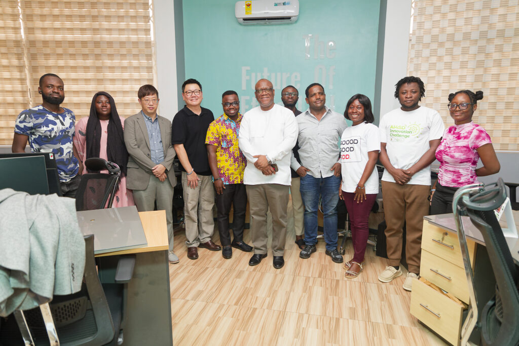 Tongmyong University Delegation Visits the Responsible AI Lab