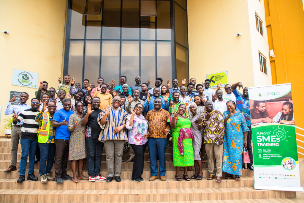 Over 50 Ghanaian SMEs Empowered with Practical AI Skills