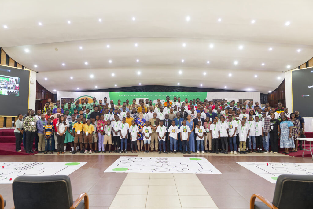 RAIL AI4SD Maiden Robotics Challenge Ignites Ghana’s Robotics Revolution