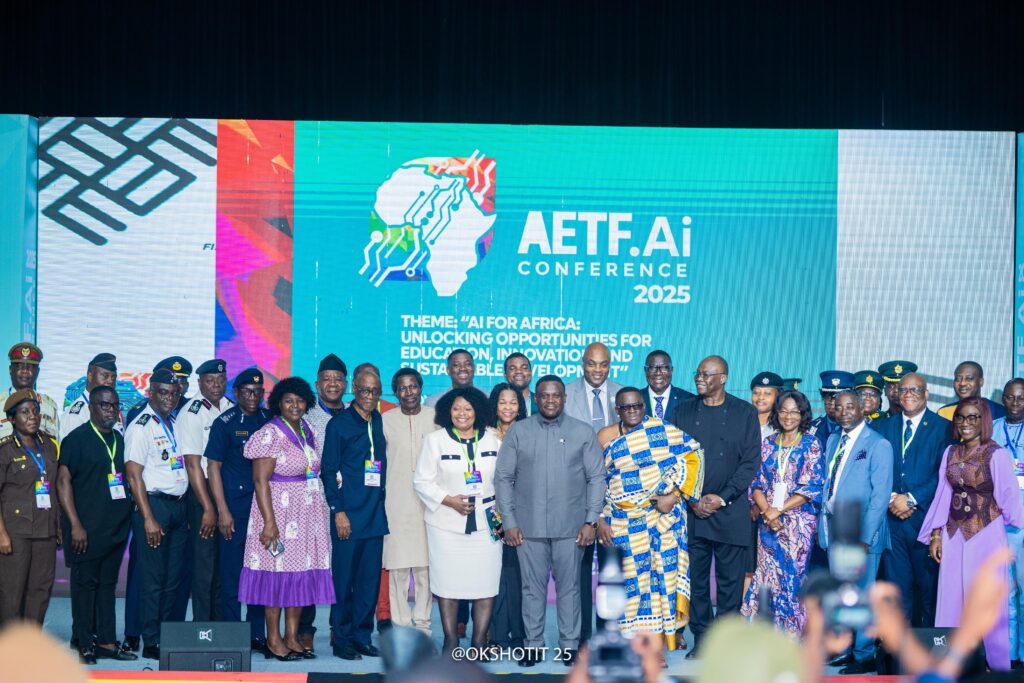 Prof. Jerry John Kponyo Presents a Pedagogy Shift for Africa at AETF 2025