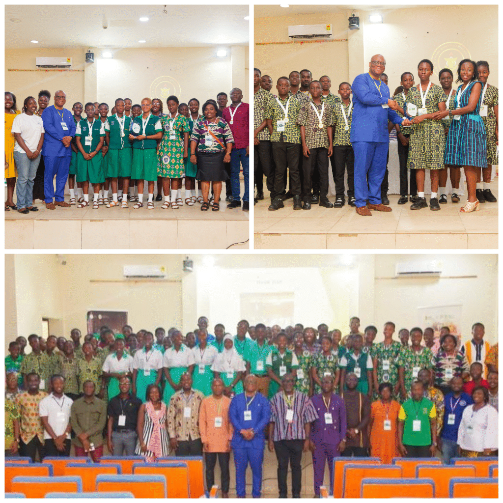 St. Louis SHS & Opoku Ware MA JHS Win RAIL Phase II Robotics Challenge