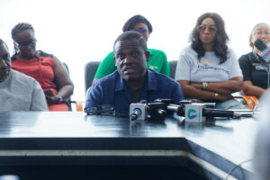 Hon. Samuel Nartey George, Minister for Communication, Digital Technology and Innovation