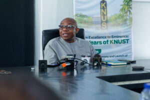 Prof. Christian Agyare, Vice-Chancellor of KNUST