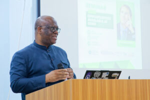 Prof. Jerry John Kponyo, Principal Investigator and Scientific Director of RAIL and QCAT
