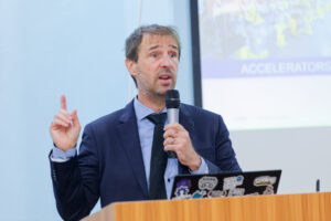 Mr. Martin Gastal, CERN Advisor for Relations with Ghana