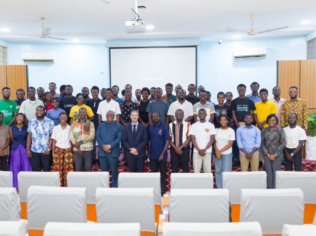CERN Advisor Engages KNUST Researchers on Opportunities at CERN Switzerland