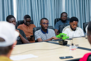 Question-and-answer session