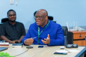 Prof. Jerry John Kponyo, Principal Investigator and Scientific Director of RAIL and QCAT