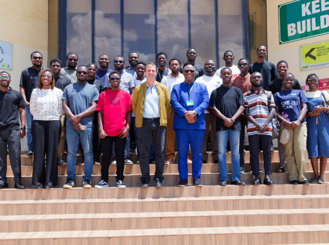 CERN Advisor Presents CERN's Quantum Technology Initiative to KNUST Researchers