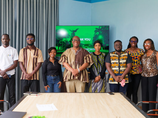 KNUST One Million Coders Programme Team Engages Web Managers