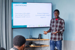 Abubakar Lamin, RAIL Intern
