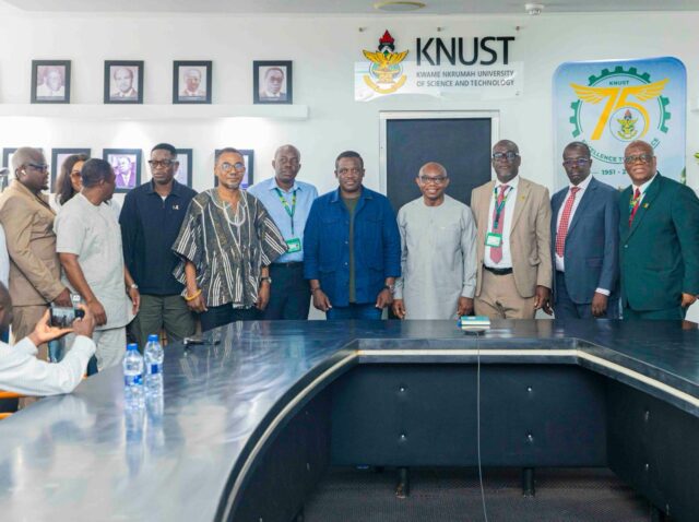 Hon. Sam George Commends RAIL’s Pivotal Role in Ghana’s AI Strategy During His Visit to KNUST